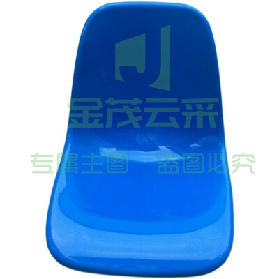 玻璃钢开孔凳面   食堂快餐桌配件靠背