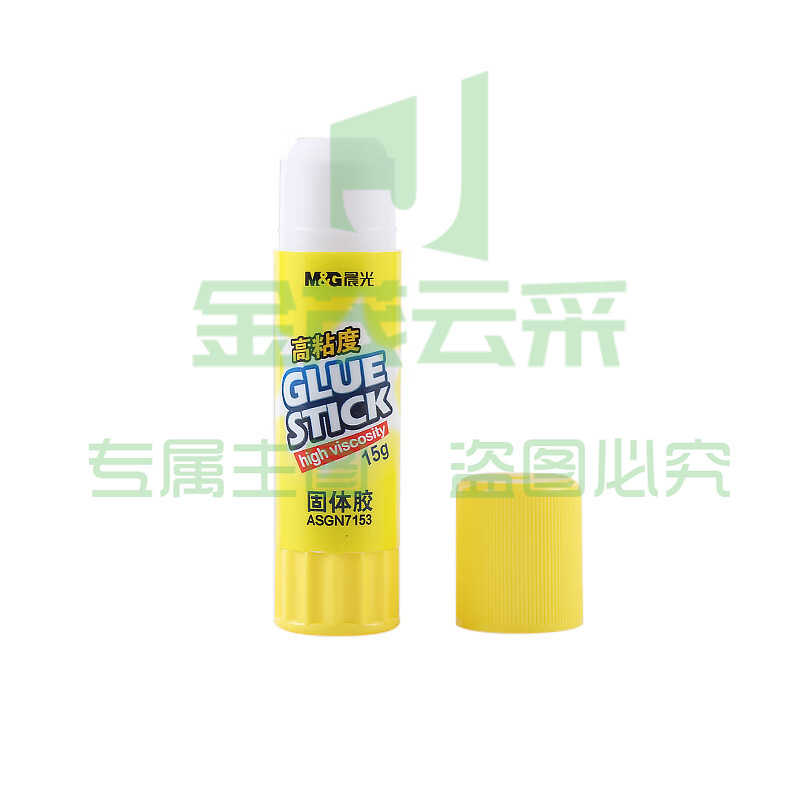 晨光(M&G)文具15g高粘度固体胶 PVP快干耐用胶棒 学生手工固体黏胶 单个装ASGN7153