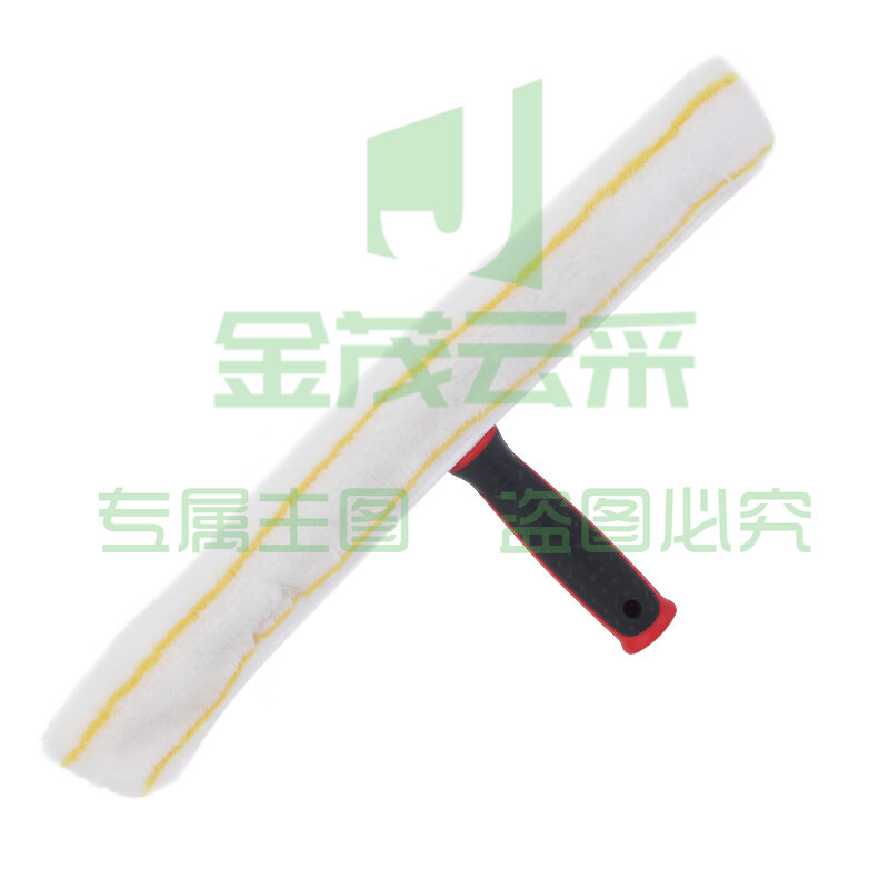 白云清洁（baiyun cleaning）AF06018A 涂水器毛头 玻璃清洁工具配件抹水器 花色45cm