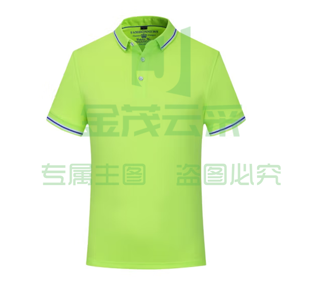 DIY短袖夏季透气速干翻领t恤 6XL
