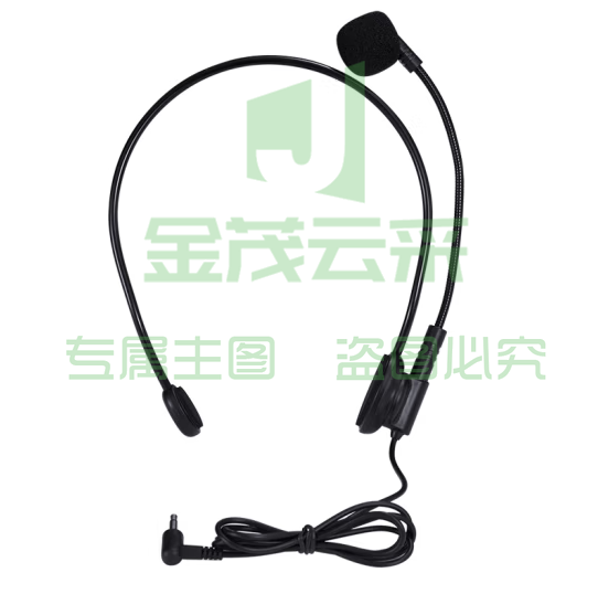 十度（ShiDu）SD-S5 原声麦克风话筒 扩音器耳麦 头戴式有线麦克风 270°随意调节 清晰原声