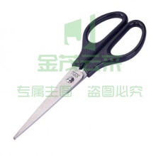 得力(deli) 0603 170mm办公家用生活剪刀-