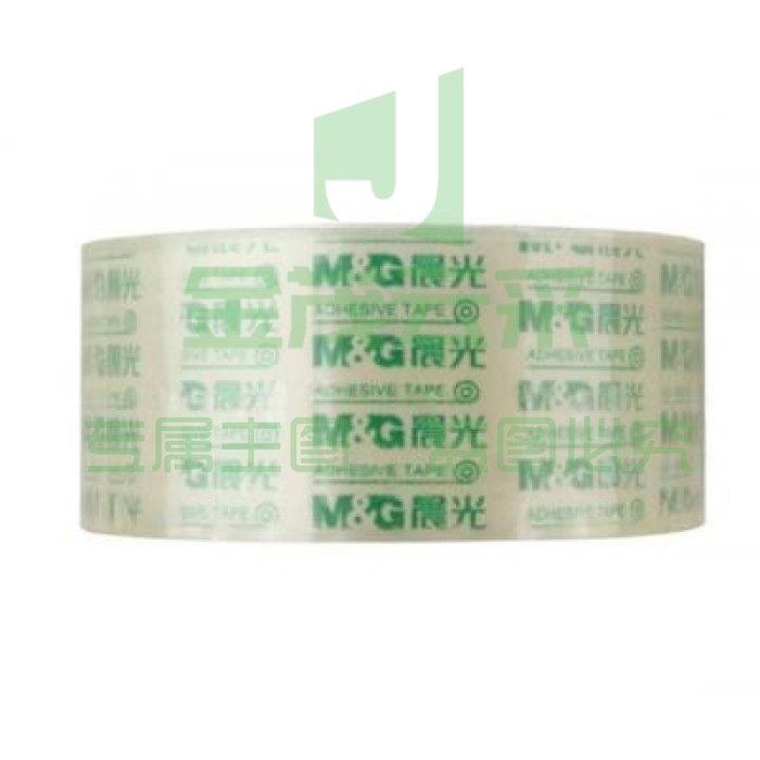 晨光（M&G）AJD97325 24mm*30y高透易撕便携小胶带（6卷装）