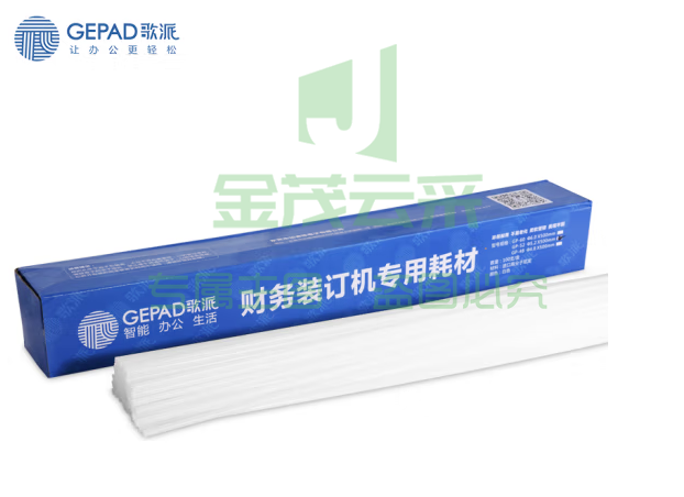 歌派（GEPAD）财务凭证装订机铆管Ф6.0*500mm 100支/盒装
