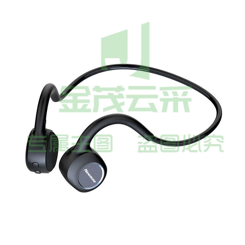 纽曼（Newmine） 蓝牙耳机 GE05 耳骨传感 挂脖式健身 适用于华为苹果