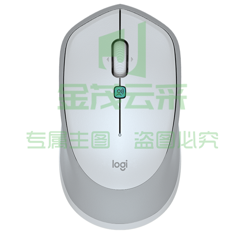 罗技M380 语音鼠标 无线鼠标 AI智能语音输入 多国语言即时翻译 快速听写输入 太空银