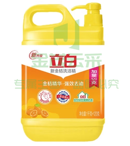 洗洁精 1kg+120g-