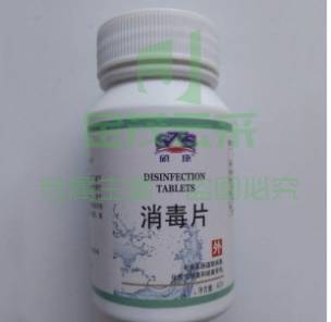 硕康消毒片 100片/瓶