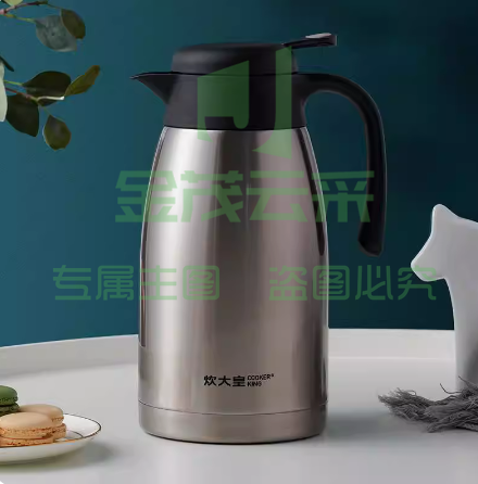炊大皇304不锈钢保温壶家用暖水壶保温瓶大容量热水瓶保温水
