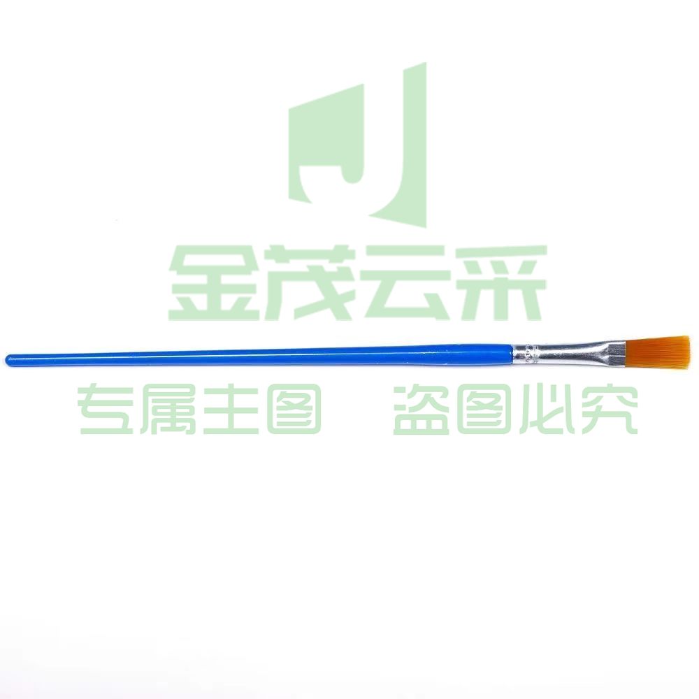 勾线笔水彩画笔 单支装 平头笔