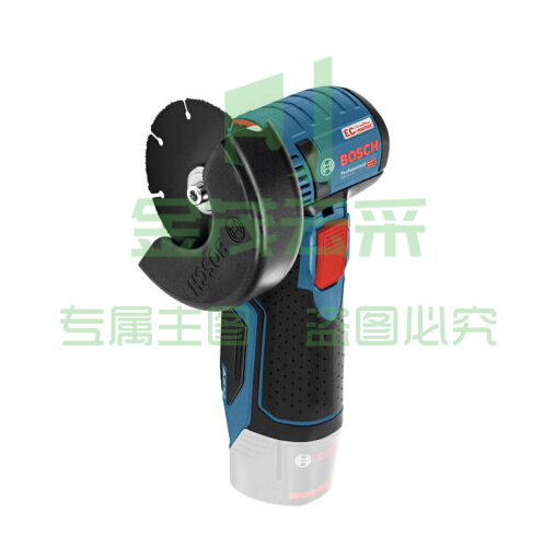 博世(BOSCH)GWS 12V-76锂电无刷角磨机(小钢侠) 裸机(不含电池、充电器)