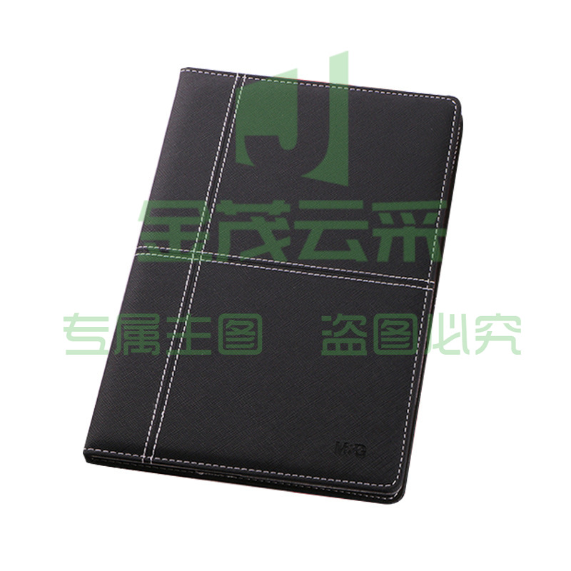 1100675280EA 晨光 APY4K361 雅致办公皮革胶套本 B5 120页/本 混色,