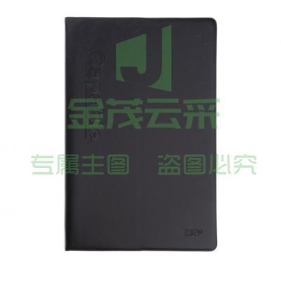 晨光(M&amp;G)APYLM488办公A5皮面记事本黑色76页/本.