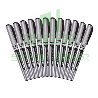 晨光(M&amp;amp;G) AGP13604 子弹头中性笔 签字笔 1.0mm 12支/盒 黑色.