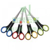 晨光(M&G)办公剪刀ASS91306174mm(蓝色、红色、黄色)12把/盒(颜色随机)