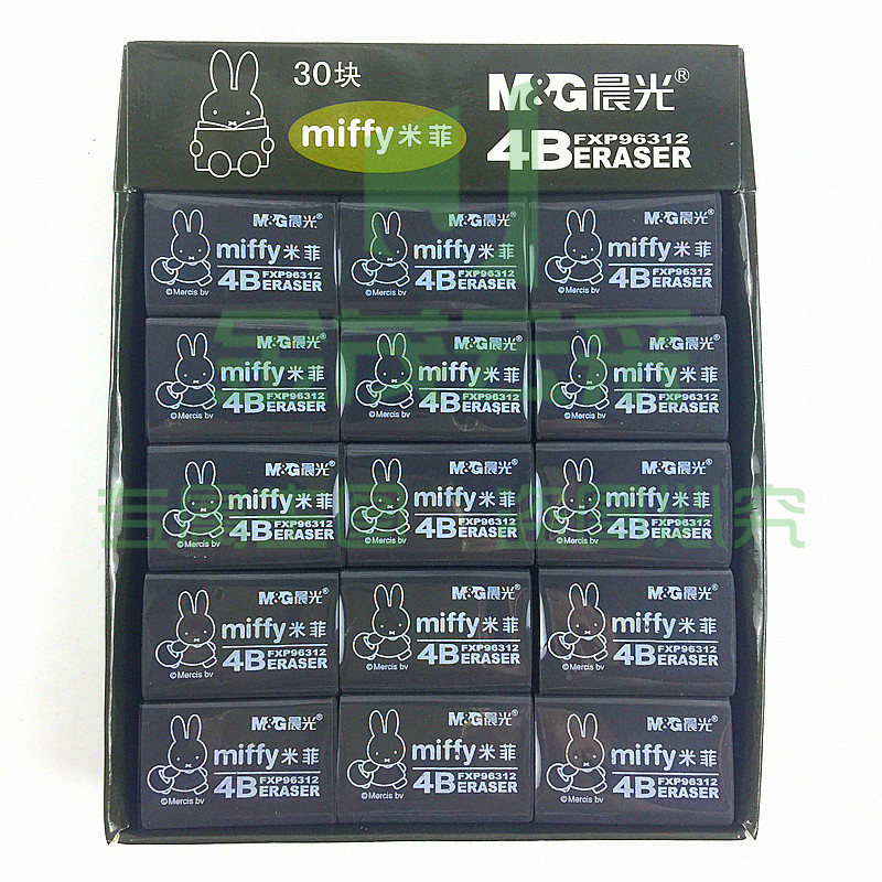 晨光 FXP96312 4B橡皮米菲 大号 30块.
