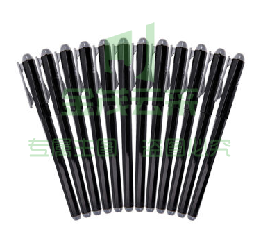 晨光 全针管中性笔签字笔水笔AGP62401黑0.5mm 12支/盒