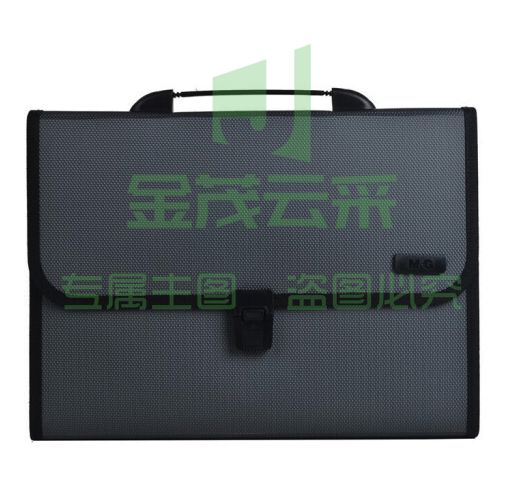 晨光 办公手提式多层风琴包风琴夹 商务盘扣式文件包 文件夹插页资料包 灰色12格风琴包 AWT90959B 1个装