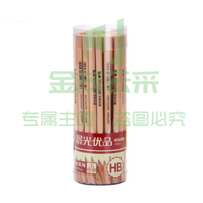 晨光 M＆G 原木铅笔 AWP30401 HB (黑色)