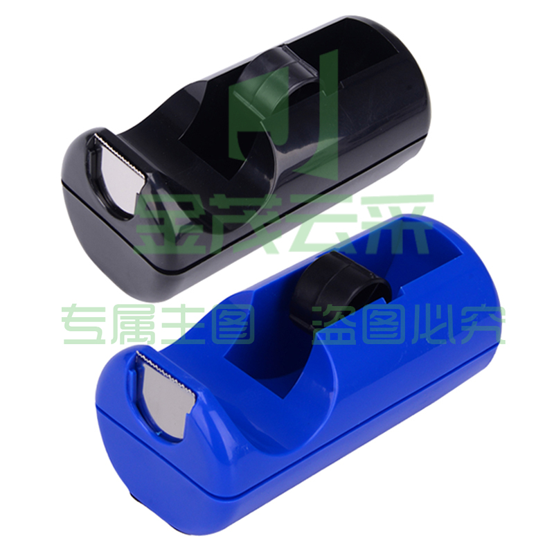 晨光   (M&amp;amp;amp;amp;G) 晨光(M&amp;amp;amp;amp;G)简易式塑料封箱器切割器 小/中号透明胶条切割器 文具胶纸座 AJD97358 胶带座小号 (颜色随机)1个