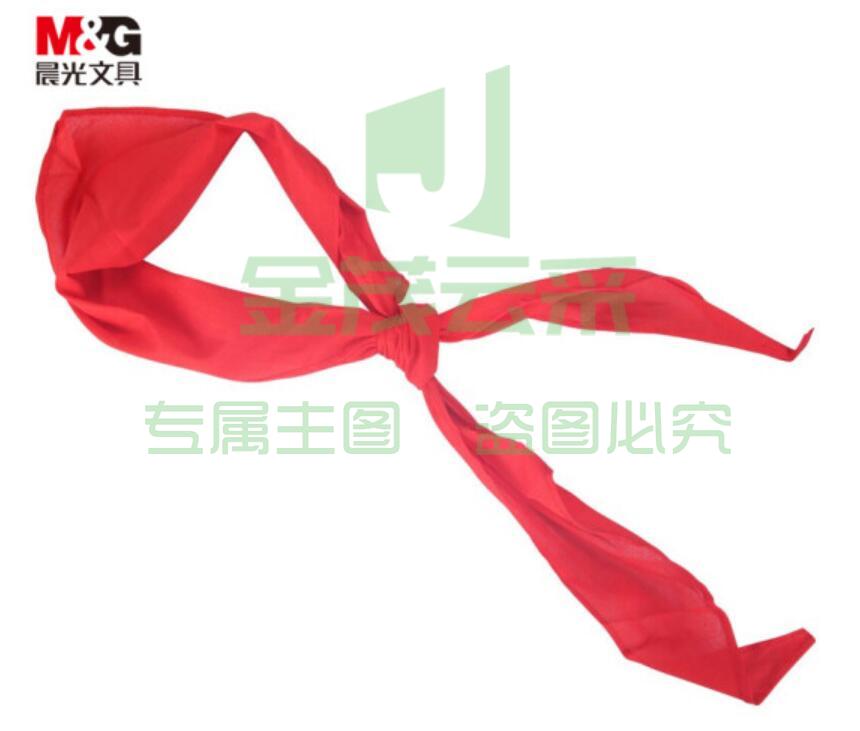 晨光ASCN9540   1.2米纯棉红领巾JDXC202302130702189