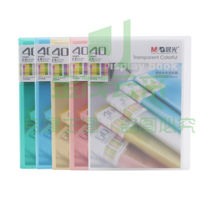 晨光AWT90938资料册40页混色