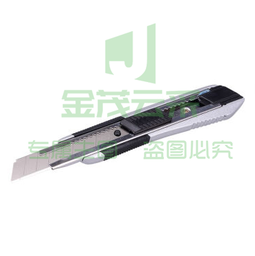 晨光(M&G) ASS91360 自动锁金属大号美工刀裁纸刀 18mm