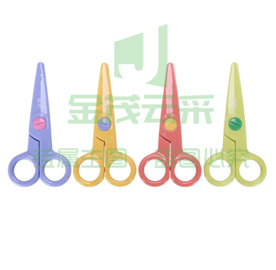 晨光ASSN2266 120mm多彩可爱手工剪刀 单把装 颜色随机.