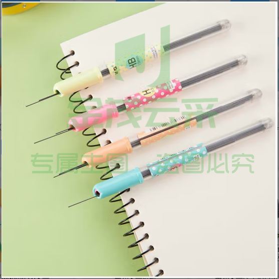 晨光文具HB铅芯0.5mm荧之光系列自动活动铅笔芯 ASL37503  40支/盒
