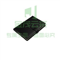晨光(M&G) APY4F381 皮革胶套本 B5 (黑色、酒红色) 100页/本 (颜色随机)