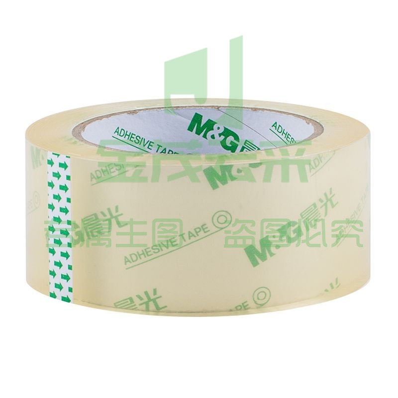 晨光(M&G)晨光普惠高透封箱胶带  高透明封箱胶布胶条 一筒6卷装 48mm*100y  AJD95797