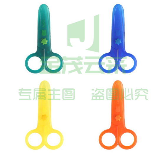 晨光FSSN2298 米菲省力树脂剪刀 12mm 颜色备注.