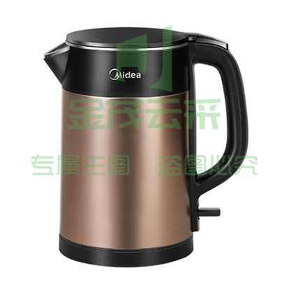 美的电水壶热水壶烧水壶1.5L  TJHX0325174211189