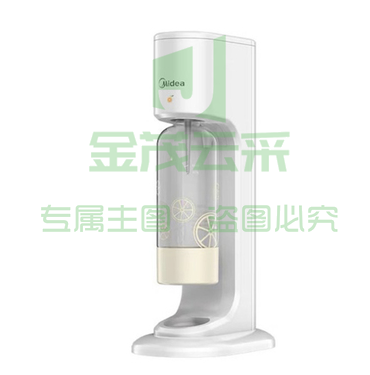 美的(Midea)气泡水机自制苏打水机家用碳酸气水机制作器饮水机 MQ210  Jd.(偏远区域下单前请电话咨询)