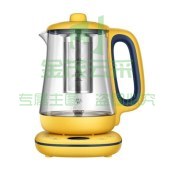 美的 Midea YS15C207A 养生壶电水壶多功能花茶壶电水壶一机多用煮茶器烧水壶开水壶蒸蛋隔水炖