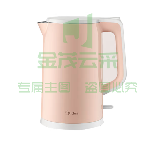 美的(Midea)1.7L电水壶电热水壶防溢水壶无缝内胆双层 快速沸腾SH17X1-313 DBJ202304111501226
