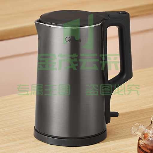 美的(Midea) 双层1.7L大容量开水壶