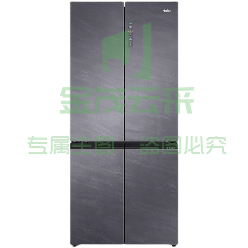 海尔512升风冷变频十字对开门冰箱BCD-512