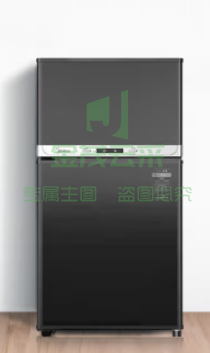 美的 ZTP-LG80 77L 家用立式消毒柜/碗柜 高温二星消毒 上下双室设计 中温烘干