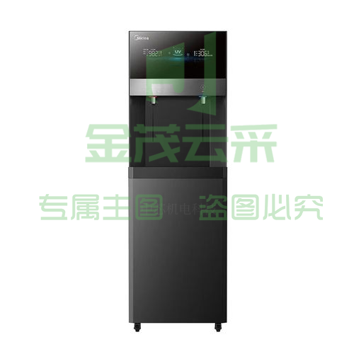 美的(Midea)办公智能商用净饮机净饮水机 温热双出水大通量过滤 七级深层净化 ZRO1400M-UR