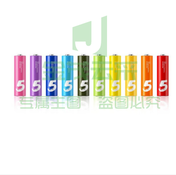 小米5号电池 小米电池 彩虹(10粒装)标准装