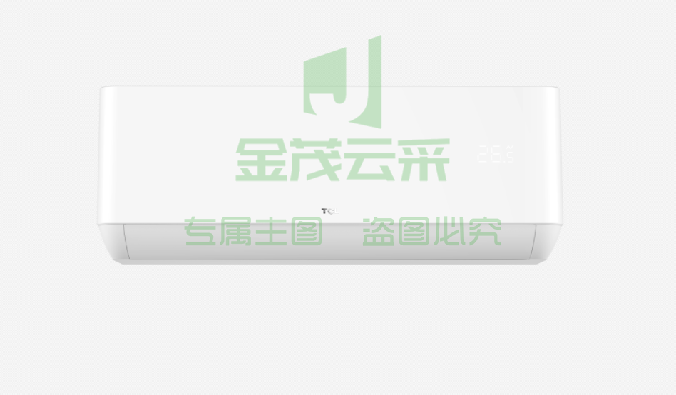 TCL空调 大1匹 新一级能效 变频冷暖 强大动力 智能空调挂机 KFR-26GW/AD1a+B1 标准安装 企业采购