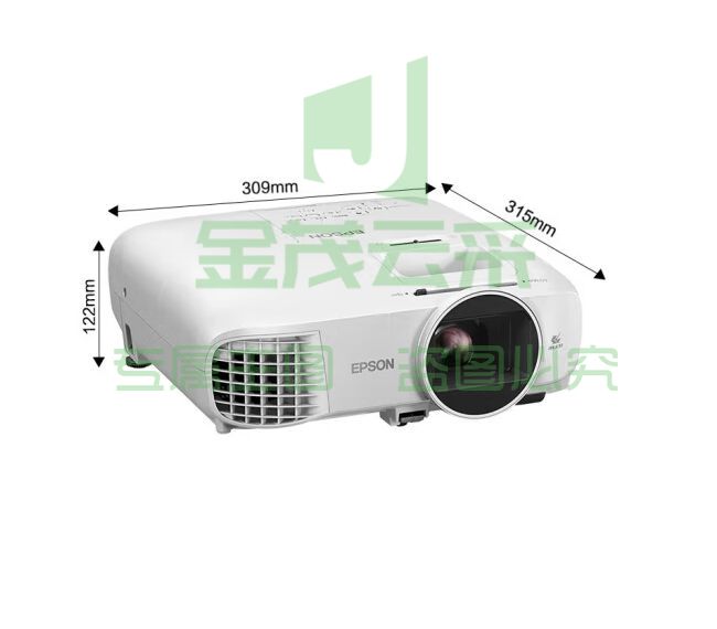 爱普生(EPSON)CH-TW5700TX 投影仪 投影仪家用 (1080P 2700流明 智能系统)