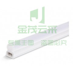 雷士（NVC）雷士照明1.2米LED灯管T5无影灯管一体化T5支架套装14W正白光6500K