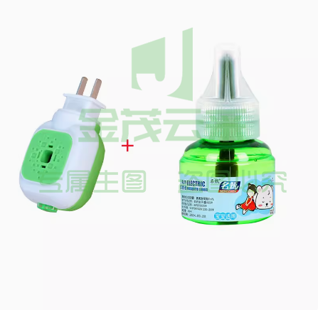 蚊香液插头电热蚊香液加热器通用驱蚊只有液体没有插头（此为100套以上单价）