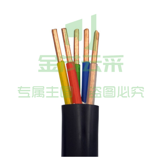 津达线缆  电缆  YJV 5*4平方 不带铠  每米价  货号：JC