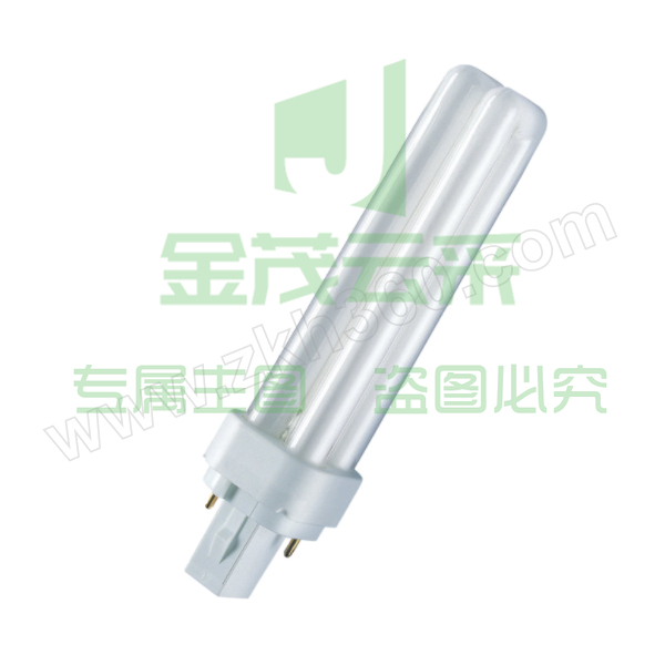 OSRAM/欧司朗 2针2U插拔管 