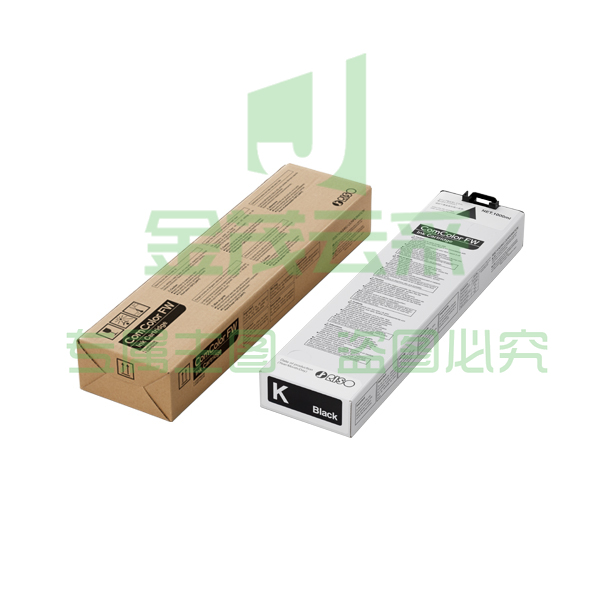 理想 (RISO )闪彩印王FW黑油墨 (S-7250C) 单支装