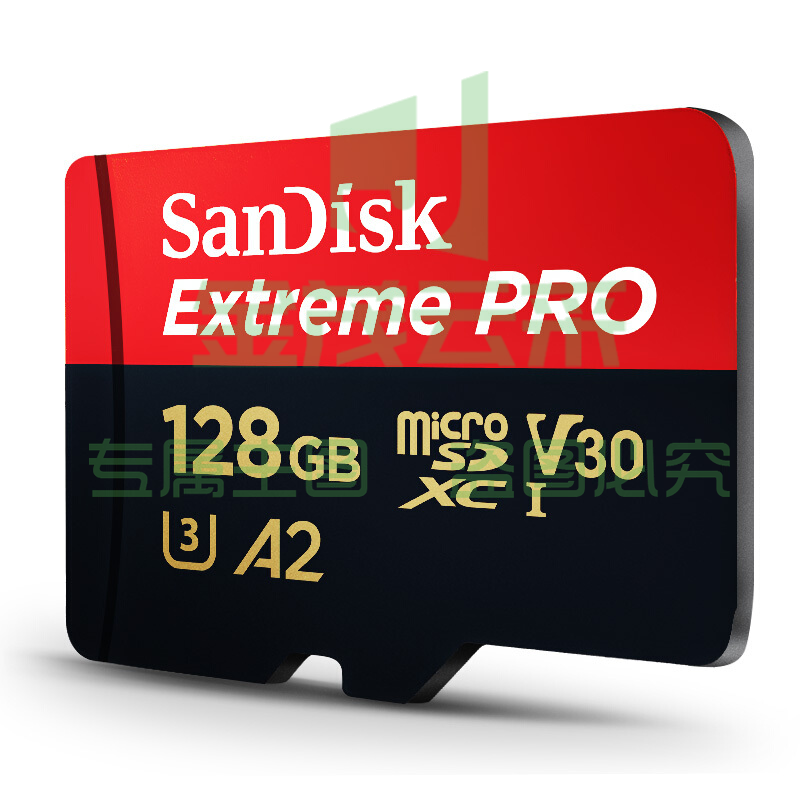 闪迪 SANDISK TF(MicroSD)存储卡 至尊超极速移动版 SDSQXCY-128G-ZN6MA 128GB  U3 C10 A2 V30 4K