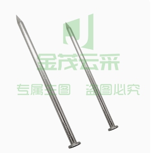 不锈钢圆钉洋钉钉子铁钉子3寸